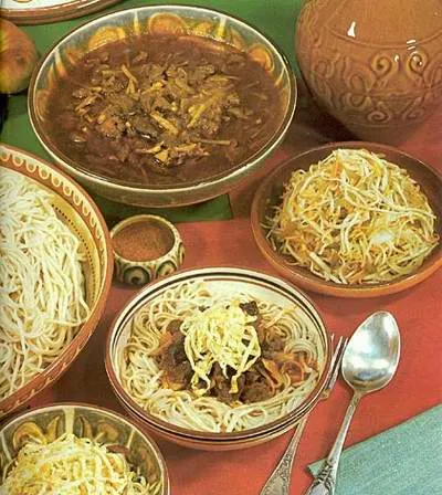Kazakhstan food - Lagman