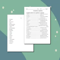Степени сравнения прилагательных в английском языке.
