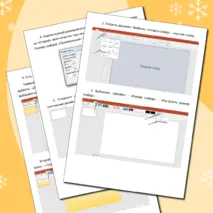 Комплект: презентация + практическая работа. Печатная продукция как результат компьютерной графики. Труд (технология) 6 класс. Урок 11.