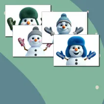 Мотивационные материалы «Снеговички. Утренняя рефлексия»