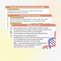 Презентация «Реакции матричного синтеза. Биосинтез белка»