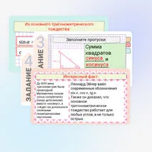 Презентация Основное тригонометрическое тождество