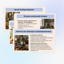 Презентация по биологии «История и методы изучения клетки. Клеточная теория», 10 класс (базовый уровень)