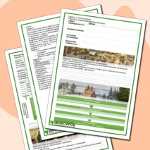 Рабочий лист по истории «Владимир Мономах — последний объединитель Руси»