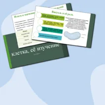 Презентация по теме: «Растительная клетка, её изучение». 6 класс