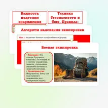 Презентация по ОБЗР 