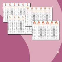 Карточки-пятиминутки, карточки-вклейки. Закладки. звонкие и глухие согласные. где в словах все звонкие или все глухие согласные.