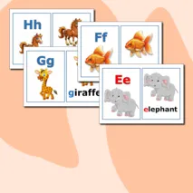 English alphabet . АНГЛИЙСКИЙ АЛФАВИТ .Карточки .
