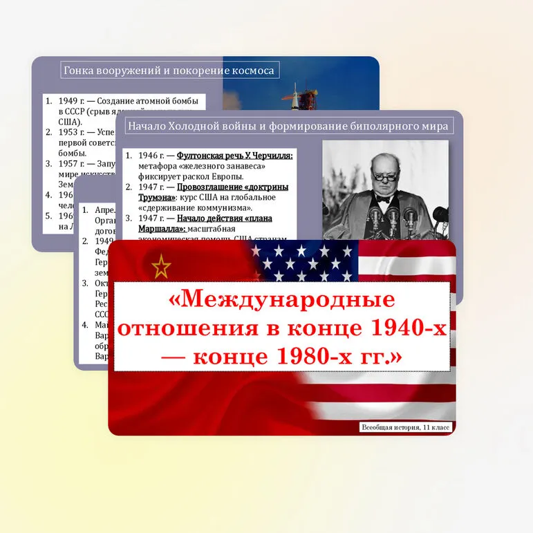 Презентация по Всеобщей истории 11 класс § 15-16. 