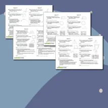 Карточки для подготовки к ОГЭ по математике (геометрия, задания 15 - 19)