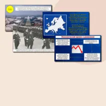 Презентация по теме «Международные отношения в 1930-е гг». // Учебник. Авт. Мединский В.Р., Чубарьян А.О. Соответствует ФРП СОО. История. Базовый уровень. 10 класс.