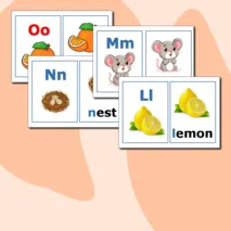 English alphabet . АНГЛИЙСКИЙ АЛФАВИТ .Карточки .