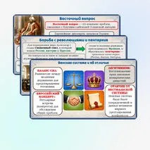 Презентация: Международные отношения в XIX в., 9 класс. Мединский, Чубарьян.
