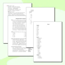Контрольная работа для 10 класса по УМК Spotlight module 2