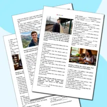 Рабочий лист по английскому языку 