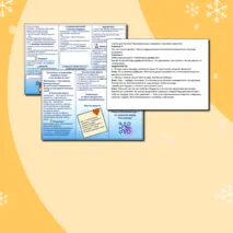 Интерактивный буклет по физике «Первоначальные сведения о строении вещества», 7 класс