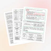 Задание 7 ЕГЭ по русскому языку - 2027. Нормы морфологии: ошибка в образовании формы слова