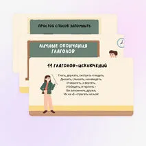 Задание 12 ЕГЭ, правописание личных окончаний глаголов и суффиксов причастий