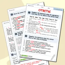 Контрольная работа по английскому языку модуль 2 Spotlight -9