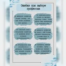 Плакаты для оформления стенда по профориентации