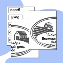Путь зерна. Оформление доски к 