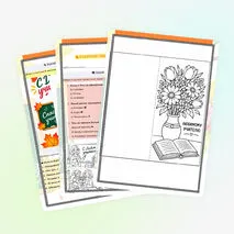 Рабочий лист ко дню учителя. День учителя.