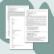 Контрольная работа по английскому языку за 1 четверть (10 класс, Rainbow English -10)