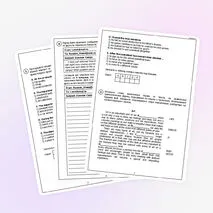ВПР для 8 класса (английский язык) 10 вариантов + аудиофайлы (отредактировано в соответствии с демо 2027)