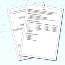 Тема 1.7. Общественные потребности и социальные институты. признаки и функции социальных институтов. (рабочий лист)