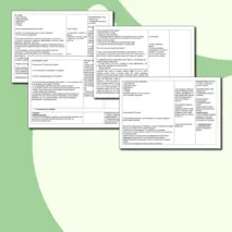 Конспект индивидуального коррекционно-развивающего занятия на развитие памяти 