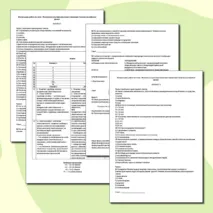 Контрольная работа по обществознанию на тему «Человек как участник правовых отношений. Основы российского права»