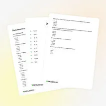 Тренажёр «Письменное сложение двузначных чисел»