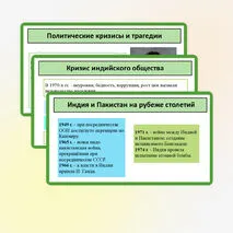 Презентация «Страны Южной и Юго-Восточной Азии во второй половине ХХ в. – начале ХХI в.»