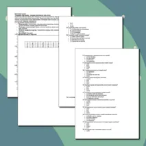 Биология 8 сынып Тақырыбы:Дәрумендер – олардың сипаттамасы және жіктеу (Бұл тақырыпта түсіндірме, сұрақ-жауап, дидактикалық, логикалық, тест тапсырмалары жинақталып берілген)