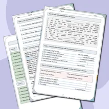Рабочий лист Relative Clause. Придаточные определительные предложения