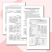 Календарный учебный график для ООП начального общего образования (НОО) на 2025/26 учебный год (пятидневка, по триместрам)