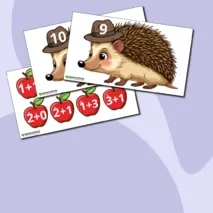 Дидактическая игра по математике «Состав числа 10»