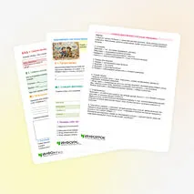 Рабочий лист по русской литературе для 5 класса. Н.Н. Носов «Фантазёры» (+ Ответы для учителя).