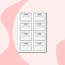 Наклейки (подписи) на тетради учащихся начальных классов