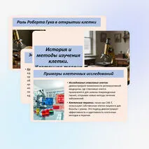 Презентация по биологии «История и методы изучения клетки. Клеточная теория», 10 класс (базовый уровень)