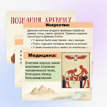 Презентация на тему: «Познания древних египтян»