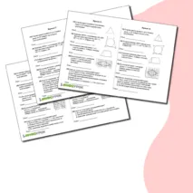Карточки для подготовки к ОГЭ по математике (геометрия, задания 15 - 19)