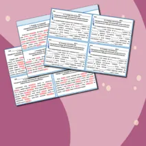 Карточки по русскому языку «Местоимения (разряды)»