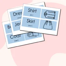 Clothes. Одежда