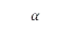 α