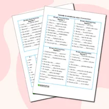 Тренажёр по английскому языку «Some/any/a/an»