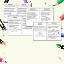 Конспекты уроков для ученика по курсу «Вероятности и статистики» для 9 класса.