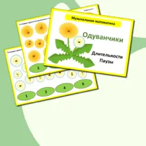 Музыкальная математика 