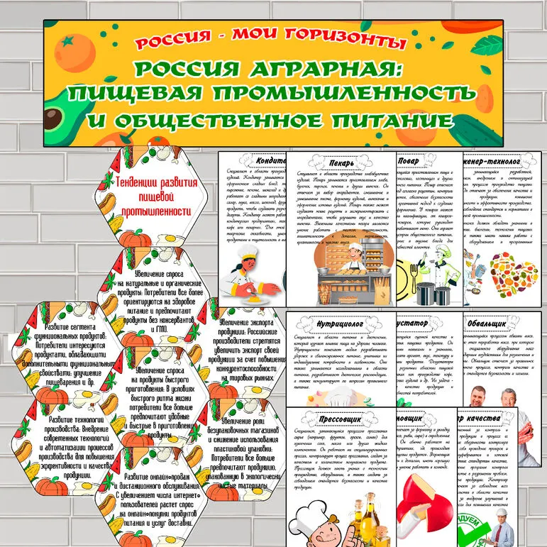 Оформление доски 