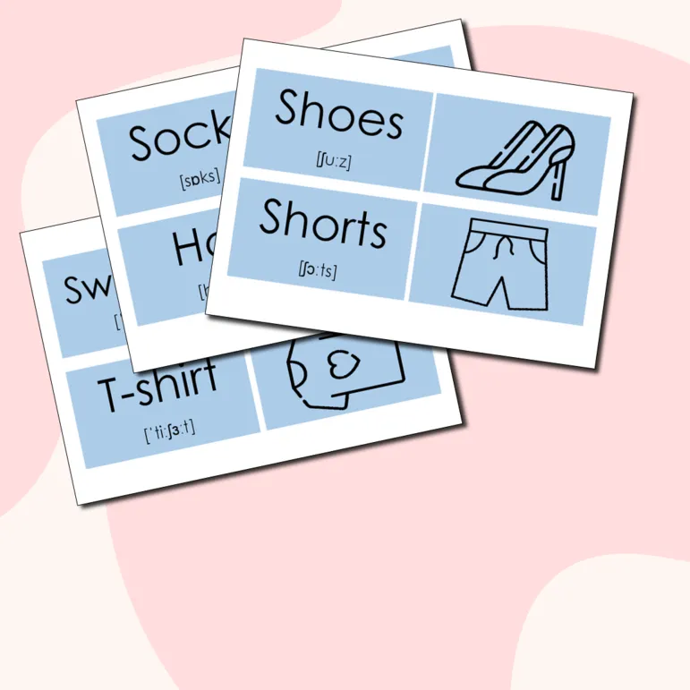 Clothes. Одежда